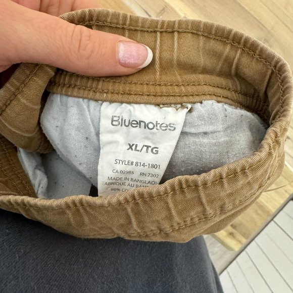 Bluenotes slim jogger in khaki - Picture 7 of 7